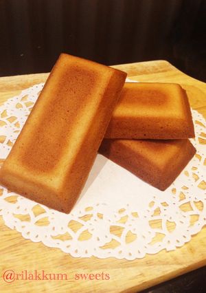 しっとり基本のフィナンシェ-レシピのメイン写真