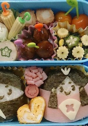 雛祭り(息子バージョン)-レシピのメイン写真