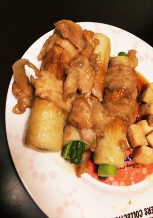 竹輪とアスパラの肉巻き-レシピのメイン写真