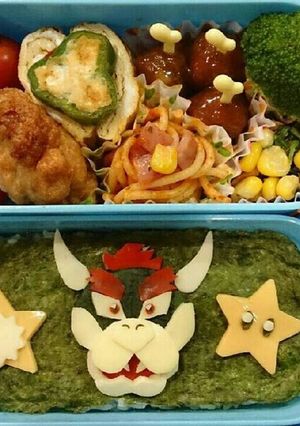 スーパーマリオ・クッパ-レシピのメイン写真