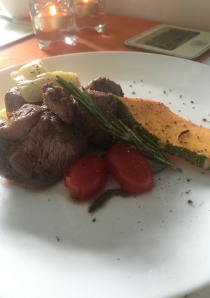 99% オーガニックラム肉の白ワイン蒸し-レシピのメイン写真