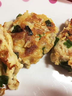 豚細とエノキの団子焼き-レシピのメイン写真