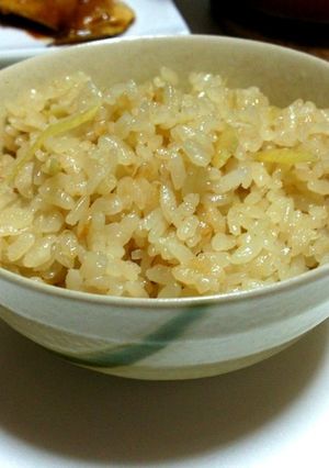 上品な美味しさ＊生姜ご飯-レシピのメイン写真