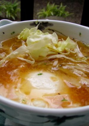 朝ごはんに。すばやく、おいしく卵スープ♪-レシピのメイン写真