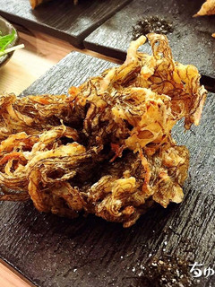 もずくと釜揚げシラスのかき揚げ-レシピのメイン写真