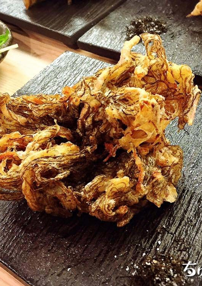 もずくと釜揚げシラスのかき揚げ-レシピのメイン写真
