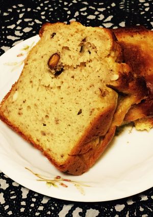 糖質制限◆ミックスナッツのバターケーキ-レシピのメイン写真