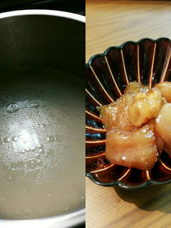 牛すじのスープだしといり煮-レシピのメイン写真