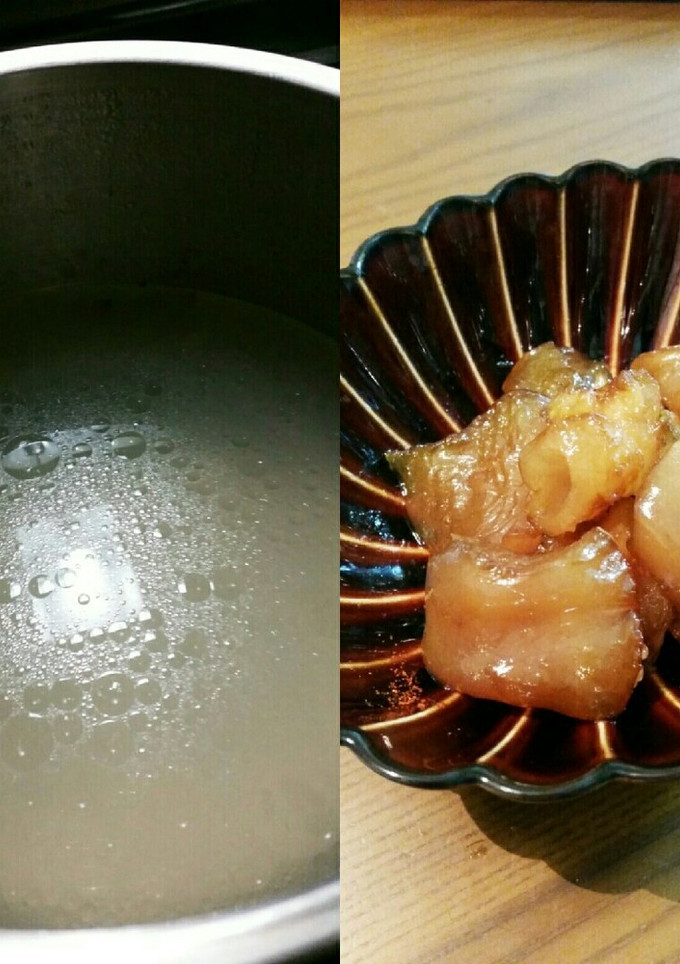 牛すじのスープだしといり煮-レシピのメイン写真