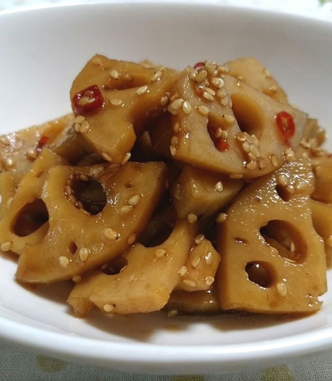 定番！レンコンのきんぴら by もへほっぺ 【クックパッド】 簡単