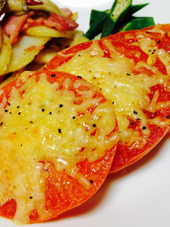 チーズとろけるトマトのステーキ‼︎-レシピのメイン写真