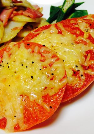 チーズとろけるトマトのステーキ‼︎-レシピのメイン写真