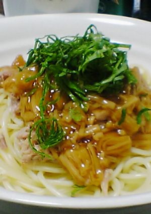 超ぉ簡単♪なめツナおろしパスタ☆-レシピのメイン写真
