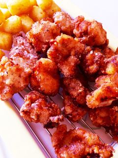 米粉&塩麹でサクッとやわらか 鶏の唐揚げ-レシピのメイン写真
