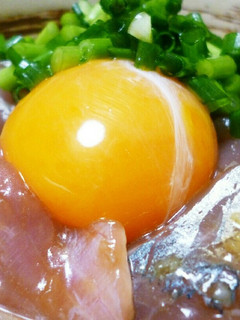 鯵のユッケ-レシピのメイン写真