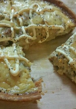 簡単！キッシュ☆朝食☆ガッツリ-レシピのメイン写真