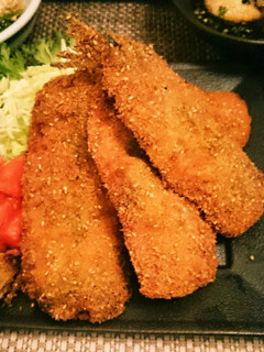 サクサクごま衣の♪いわしの梅しそフライ-レシピのメイン写真