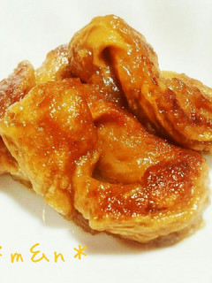 簡単*絶品! くるま麩の生姜焼き♪-レシピのメイン写真