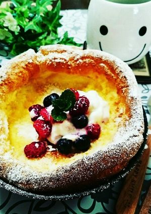 ダッチベイビー-レシピのメイン写真