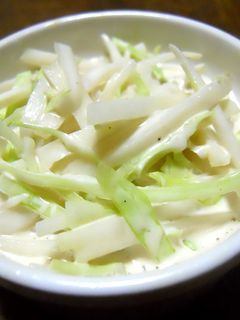 大根入りコールスロー-レシピのメイン写真