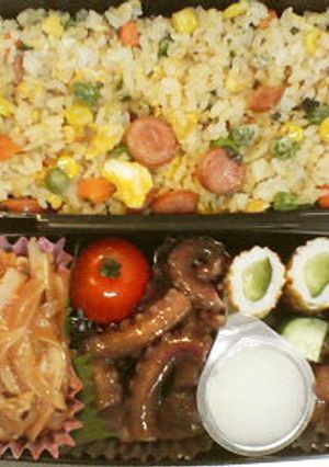 超簡単チャーハン(弁当用)-レシピのメイン写真