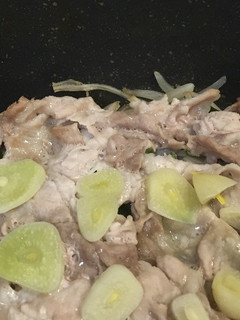 簡単‼豚肉のニンニク蒸し-レシピのメイン写真