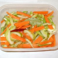 基本からアレンジまで！思わずつくりたくなる「セロリ にんじん 浅漬け