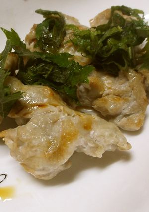トースターで豚小間切れ肉の塊焼き☆-レシピのメイン写真