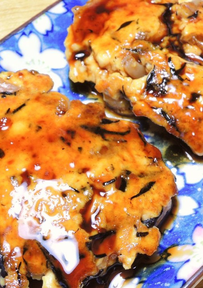 簡単！ ひじき入り焼きがんもの照り焼き！-レシピのメイン写真