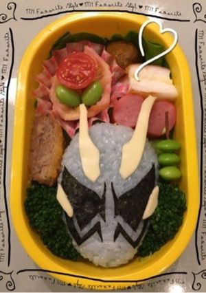 仮面ライダー ゴースト☆スペクター☆-レシピのメイン写真