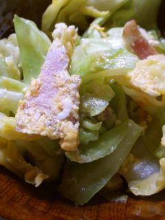 キャベツとベーコンの炒め物☆-レシピのメイン写真