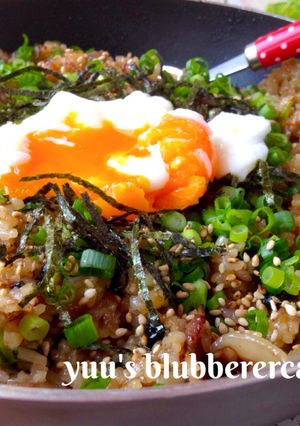 フライパンde焼き混ぜビビンバ-レシピのメイン写真