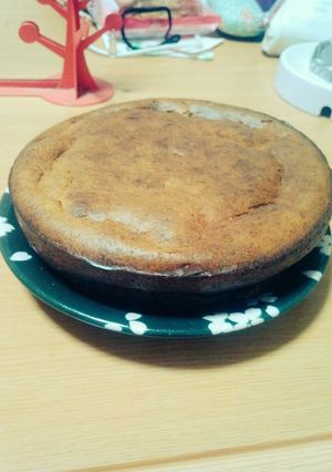 計り要らず♪濃厚バナナミルクチーズケーキ-レシピのメイン写真