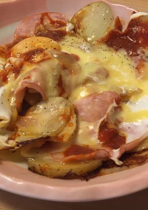 〜じゃがいもでピザ風〜見た目以上の味-レシピのメイン写真