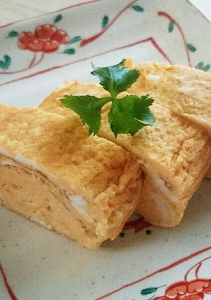 わが家のだし巻き玉子-レシピのメイン写真