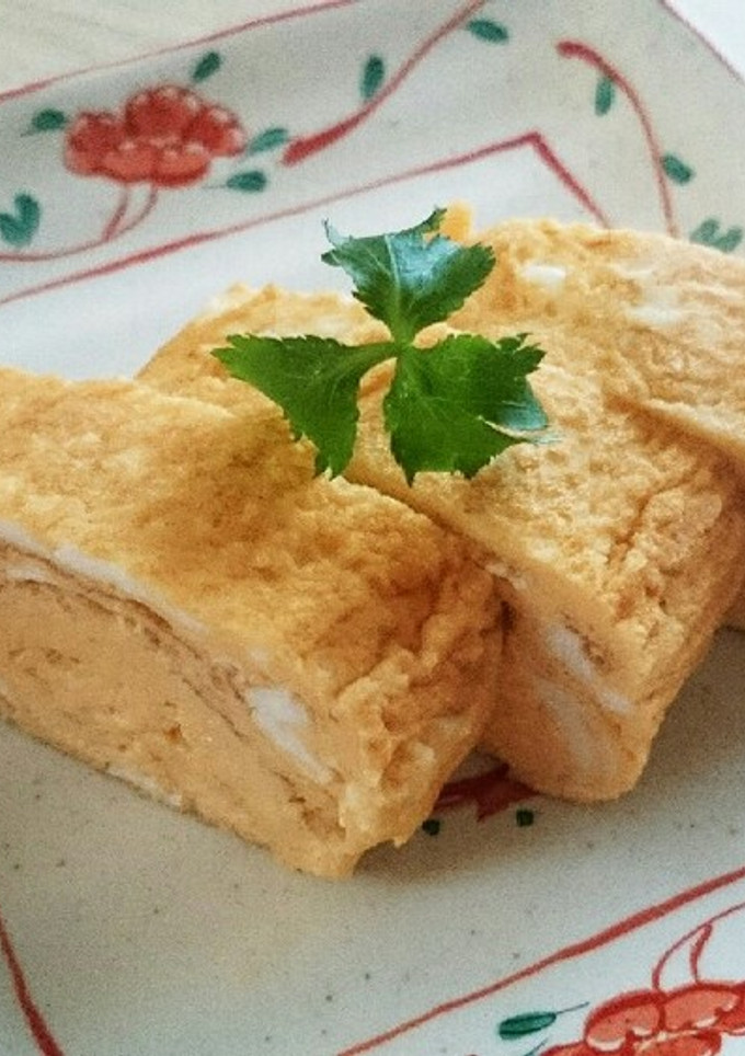 わが家のだし巻き玉子-レシピのメイン写真