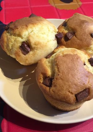 ざくざくチョコマフィン-レシピのメイン写真
