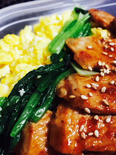 *\簡単豚ロース丼 弁当/*-レシピのメイン写真