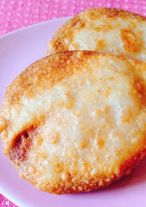 素朴な味！ビスケットの天ぷら(牛乳編)-レシピのメイン写真