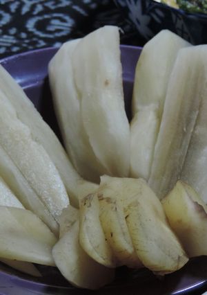 ヤーコンスティック-レシピのメイン写真