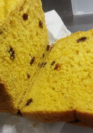 HB全粒粉かぼちゃ豆腐フワフワ食パン-レシピのメイン写真