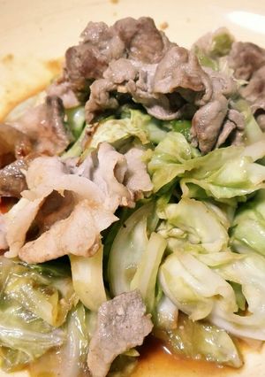お箸が止まらないキャベツ炒め-レシピのメイン写真