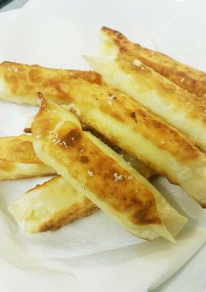 簡単揚げないチーズスティック-レシピのメイン写真