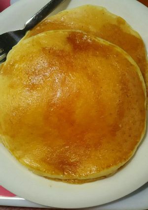 ふわしゅわパンケーキ-レシピのメイン写真
