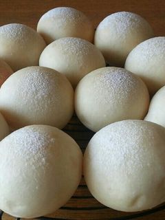 ふわふわ白パン-レシピのメイン写真