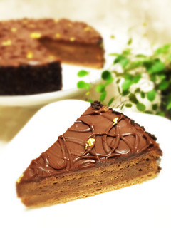シフォンスポンジの生チョコケーキ-レシピのメイン写真