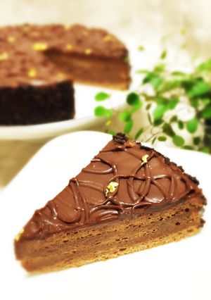 シフォンスポンジの生チョコケーキ-レシピのメイン写真