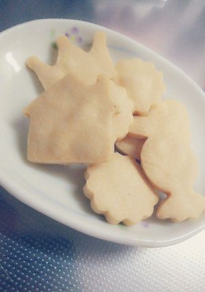 大量型抜きクッキー-レシピのメイン写真