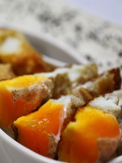お弁当に車麩でボリューム目玉焼き-レシピのメイン写真