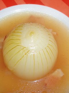 簡単★新玉ねぎのまるごとスープ-レシピのメイン写真